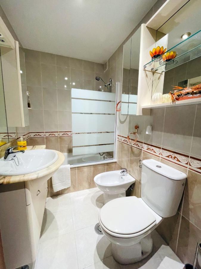 Apartament Piso Centrico Nati Con Parking Incluido O Grove Zewnętrze zdjęcie
