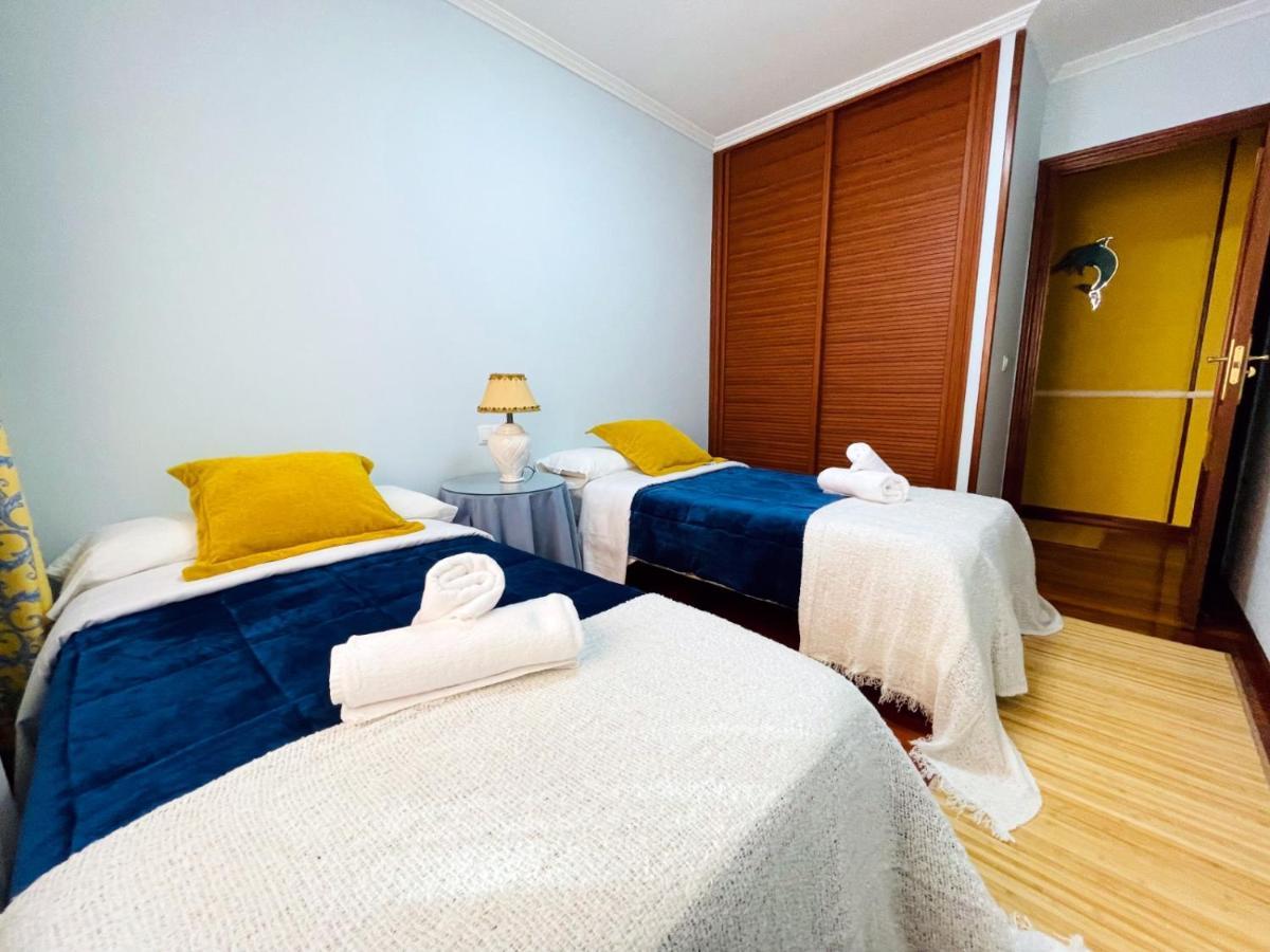 Apartament Piso Centrico Nati Con Parking Incluido O Grove Zewnętrze zdjęcie